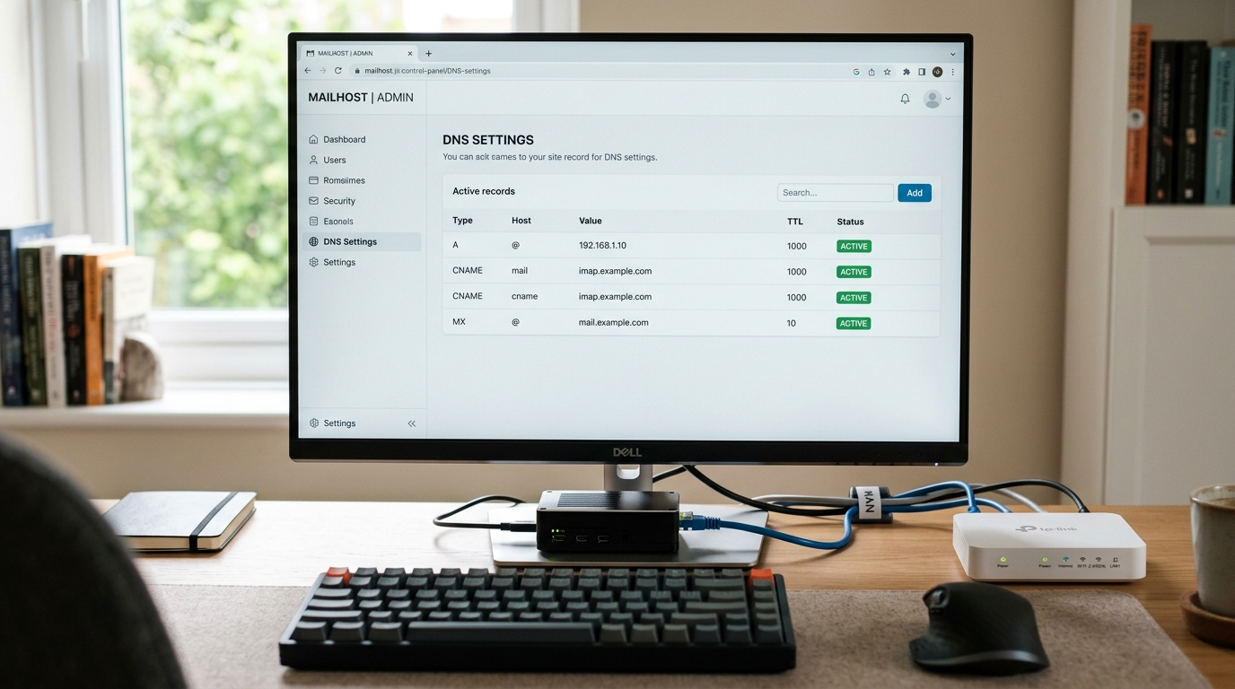 Cover image for self-hosted email guide